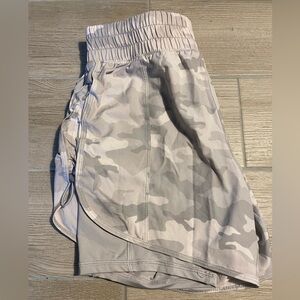White Camo Shorts